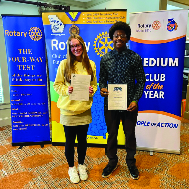 Rotary Club announces Greene Co. 2026 STAR Students